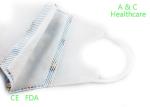 Disposable Kids Surgical Mask Medical Pediatric Meltblown Nonwoven Blue