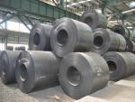 GB/T 700 Q195 / Q235 / Q345 Hot Rolled Steel Coils / Strip With 145 - 630 MM