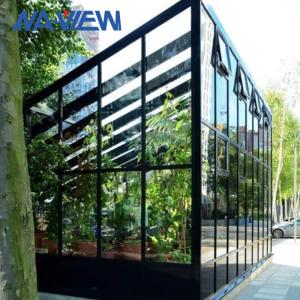 Quality Prefabricated Garden Greenhouse Aluminium Garage Basement Greenhouse wholesale