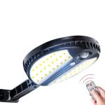 Remote PIR 70pcs 2835SMD Smart Municipal Pole Solar Street Light 35W Body
