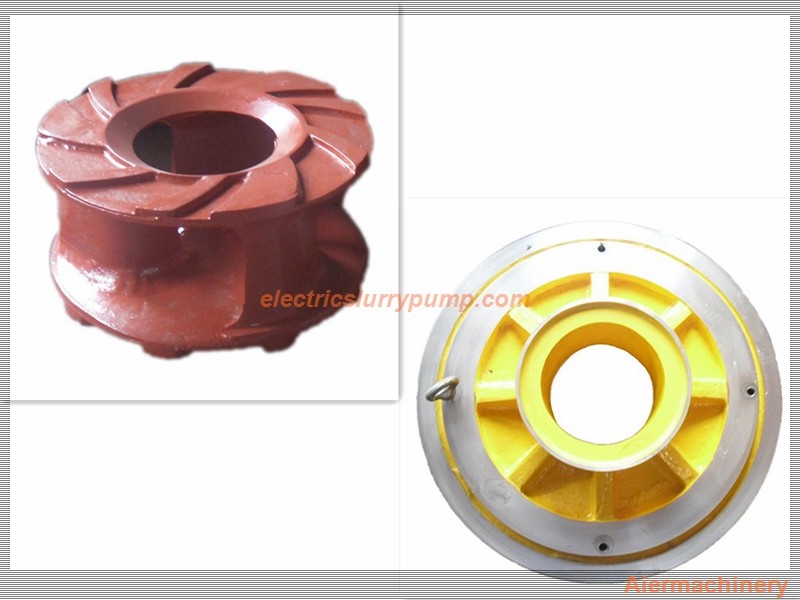 High Performance Gravel Suction Pump Wear Parts High Chrome Impeller OEM Available
