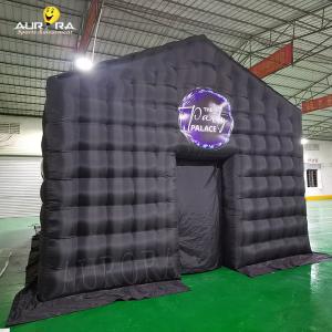 Quality Customized Design Inflatable Nightclub Tent Advertising Portable Trade Show Tent wholesale