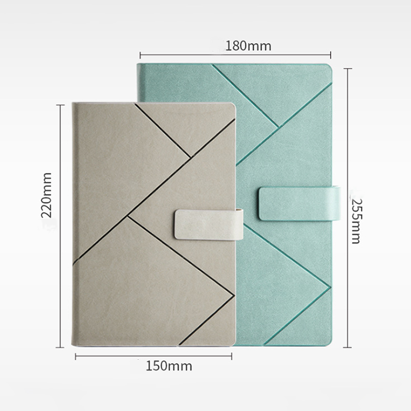Unisex Diary Journal Notebook , leather travelers notebook a5 255mm Length