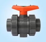 GF 375 Union Ball Valve PVC-U/EPDM – GB Standard d63 & d75 Sizes – Corrosion