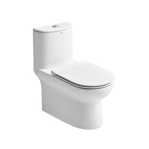 Quality 0.9Gpf One Piece Toilets Elongated 12&quot; Rough In Size Easy To Clean wholesale