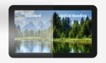 10 Points 15 Inch Capacitive OCA Bonding Touch Screen