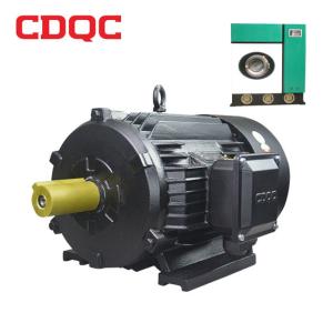 China 7.5hp High Frequency Induction Motor Three Phase AC Speed Control Washing Motor 5.5KW on sale
