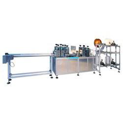 Quality High Efficiency 4 Layers Auto Disposable Face Mask Machine wholesale