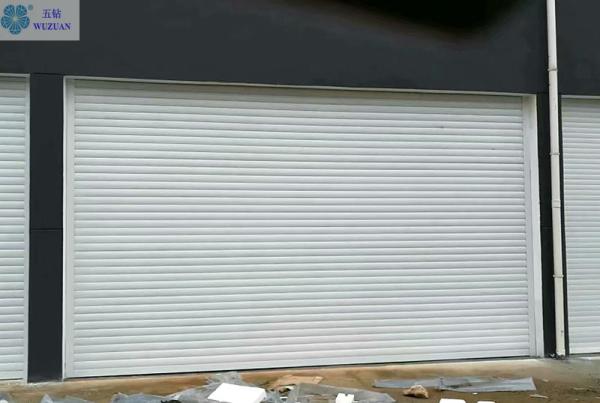 Good Thermal Insulation And Security Electric Roller Shutter Doors For Office