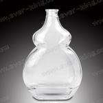 Frosting Surface 750ml Alcohol Bottle For Rum