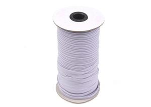 Quality Braid Spooling Wide Elastic Band Long Lasting Stretchiness Heat Fusible wholesale