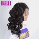 BORUI Lace Frontal Wig Loose Wave Human Hair 13*6 Lace Front Wig Natural