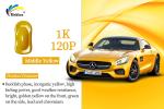 Anti-Rust Car Coating Paint 1K Middle Yellow Touch up Auto Spray Painting
