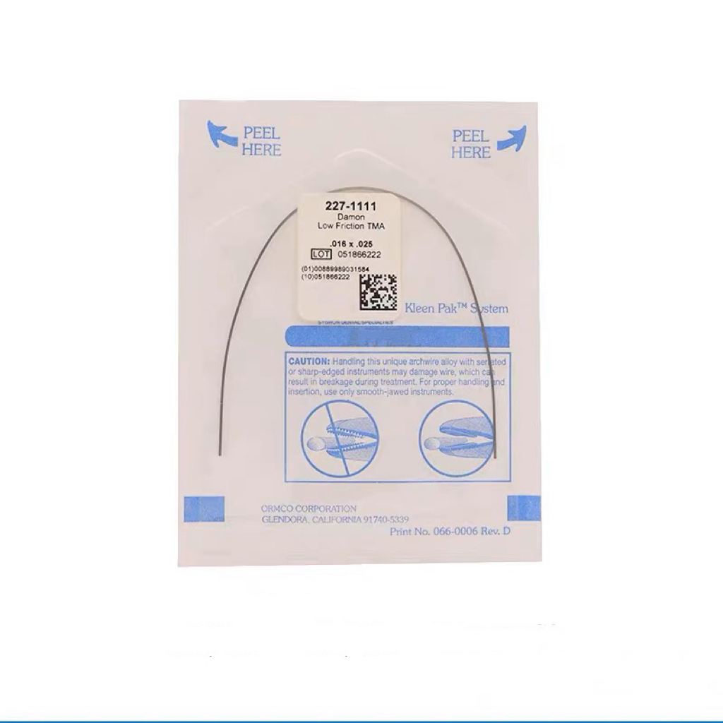 Instrument Classification Class II Ormco Damon Q Drop In Hooks U/L 5-5 30 Per Pack Manual Power Source Ormco Supplies 242-0114