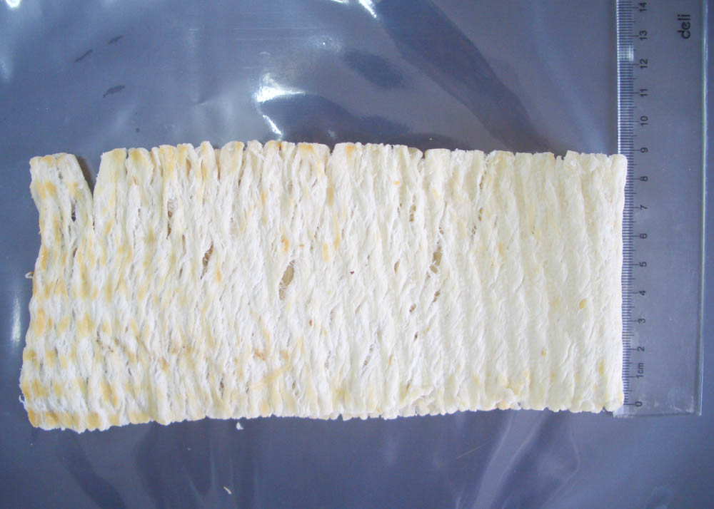 Seasoned Dried Squid / Organ Squid Iron Plate Roasted White Yellow Color