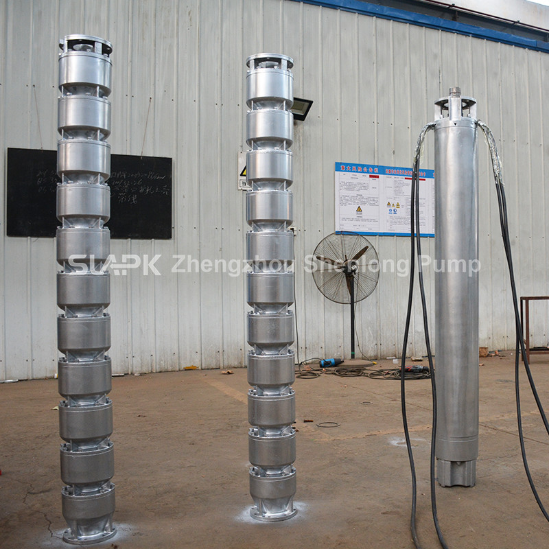 Best Price 50hp 37kw High Pressure Borehole Stainless Steel Deep Well Submersible Water Pumps