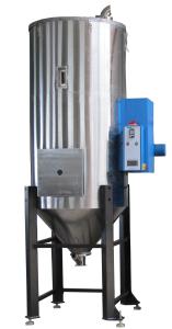 Quality 200 - 3000 KG / H Plastic Pellet Dehumidifier Stainless Steel Micro - Computer Controlled wholesale