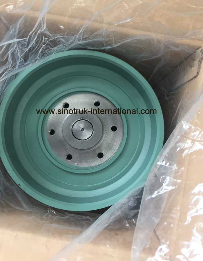 HOWO Truck Spare Parts Water Pump Assembly VG1500060051