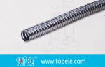 UL Standard Galvanized Steel Flexible Conduit Electrical 1/2"-4'