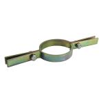Full Size Customized Adjustable 98-104mm 3 1/2" Galvanised Fittings Carbon Steel