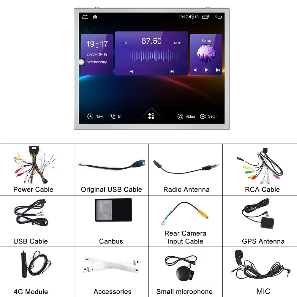 8.4inch Car Multimedia For 2014 2015 2016 2017 Dodge Ram 1500 Car Android Player