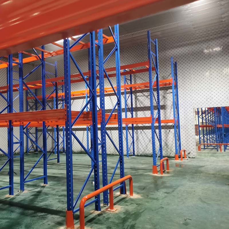 Factory Shelf Pallet Industrial Warehouse Racking 500-5000kg For Storage