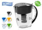 Professional Antioxidant Alkaline Water Pitcher , Active Carbon Mineral Water