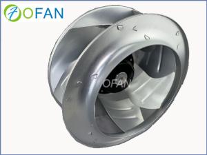 Quality Hvac Industry EC Centrifugal Fans With Sheet Aluminium 400mm wholesale