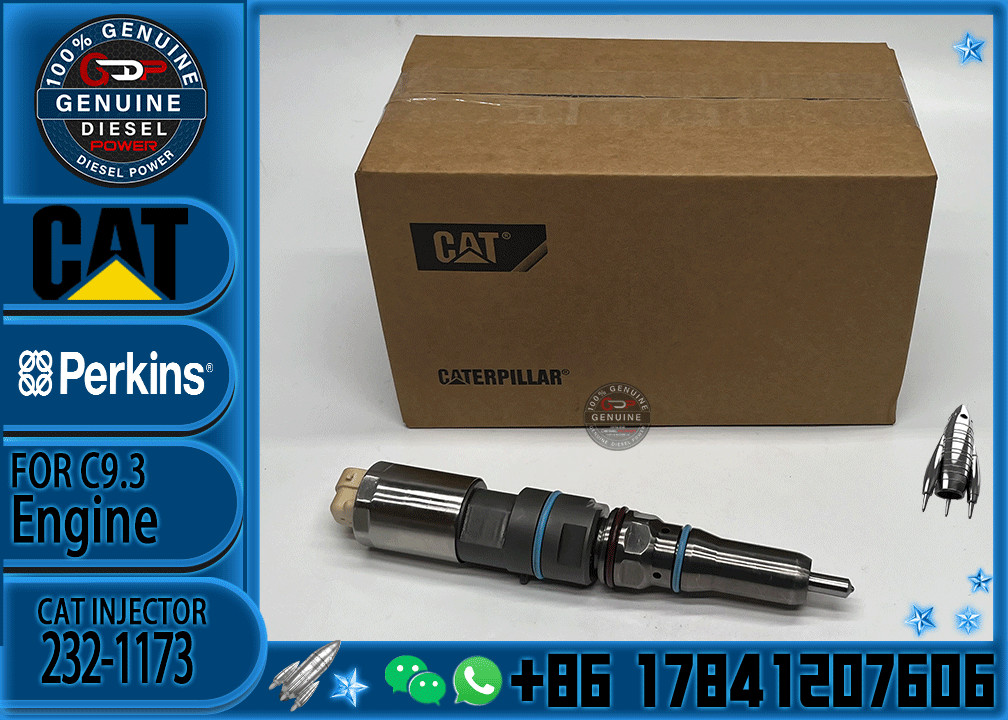 CAT Fuel Injector Assembly 174-7526 174-7528 232-1168 232-1173 for CAT 3412 3412E engines