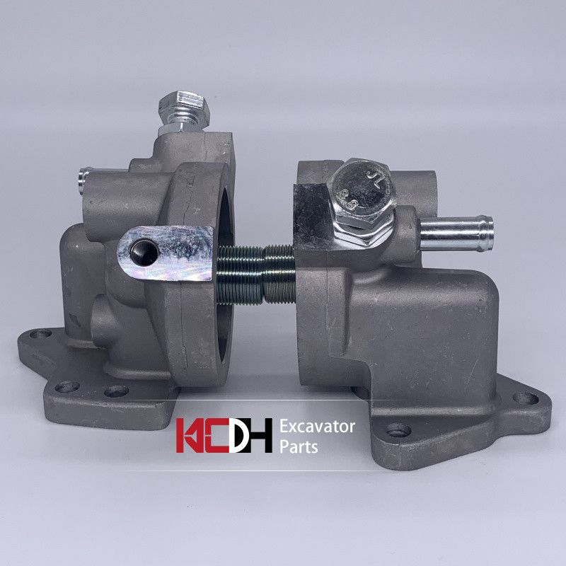 312D 320C 323D excavator parts 1R-0739 oil filter 1R0739 four-hole aluminum base, suitable for air filter assembly