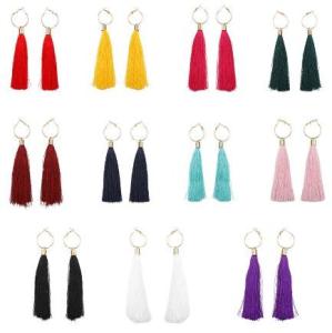 Quality Lady's earrings tassel earrings wholesale