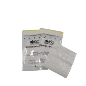 Quality Puncture Resistance 95kPa Biohazard Bag 33x19cm Size wholesale