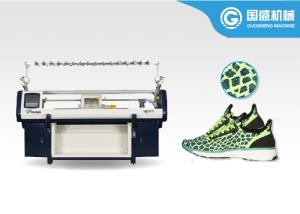 Quality Three System Flying Vamp Shoe Knitting Machine wholesale