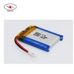 3.7V 700mAh 750mAh Polymer Lipo Pouch Cell rechargeable