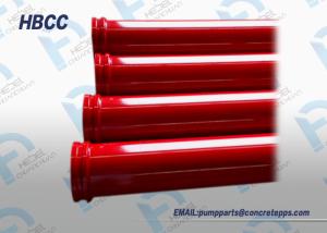 Quality DN125 Hardened Concrete Pump Steel Pipeline wholesale
