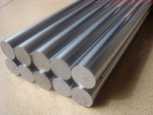 Quality Stainless Steel Shaft , Piston Rod Induction Hardened Rod For Heavy Machine wholesale