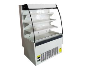 Quality Mid Height 'GRAB &amp; Go' 130CM Curved Front Refrigerated Display Cabinet wholesale