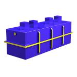 Carbon Steel Buried MBR Comprehensive Sewage Treatment Equipment Hospital