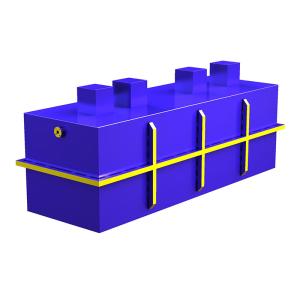 Quality Carbon Steel Buried MBR Comprehensive Sewage Treatment Equipment Hospital Domestic 10m3/H wholesale