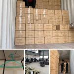 White 2.1mm Steel Dry Cleaner Hanger Powder Coating / Electrostatic Spraying