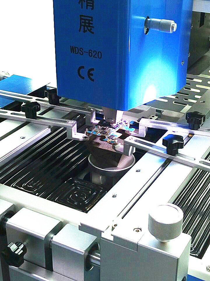 High Precision Laptop BGA Machine BGA QFP VGA Repair SMD BGA Rework Station