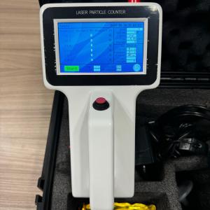 Quality Environmental Measurement Dust Particle Counter 2.83L/Min DC7.4V wholesale