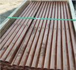 DELLOK Hot Sale Copper Double Inner Tube Heat Exchange Copper Finn Tube For Heat