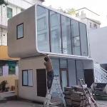 suppliers container apple cabin home prefabricated house modern luxury