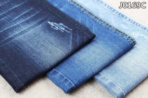 Quality Super Cool Mint Denim Twill Fabric Antibacterial 9oz Lightweight wholesale
