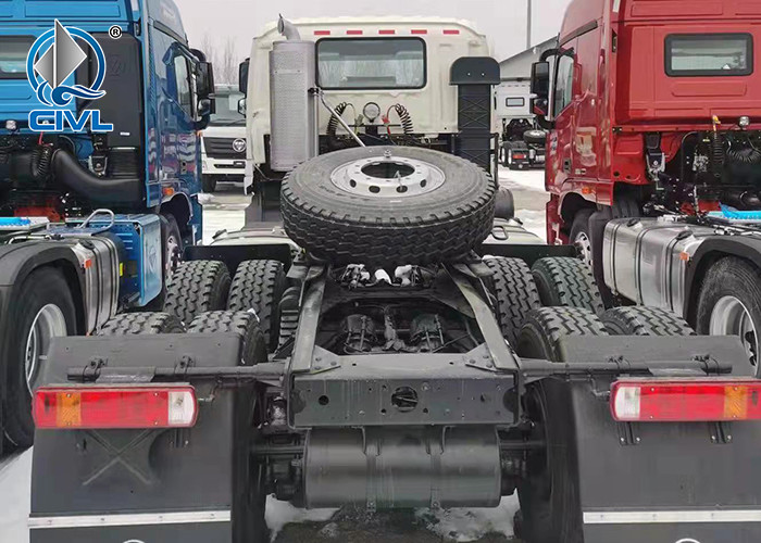 6X4 Haul Semi Trailer Truck Auman Semi Tractor Towing Head 309kw 420hp Engine