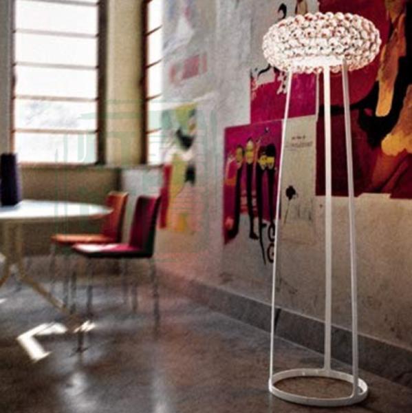 Acrylic modern simple living room bedroom study floor lamps Caboche Floor Lamp