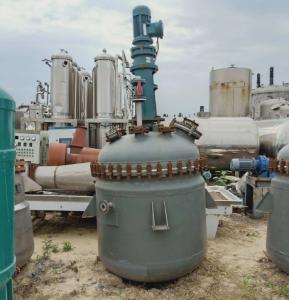 Quality 10-100L Used Chemical Reactor 220V 380V PID Control wholesale