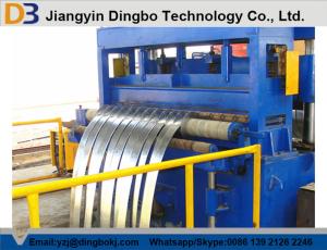 Quality SGS 100m/Min Automatic Roll Slitting Machine With High Stabilization wholesale