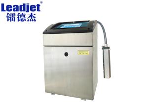 Quality Professional CIJ Inkjet Printer 1.5-20mm Print Dimension With Touch Screen wholesale